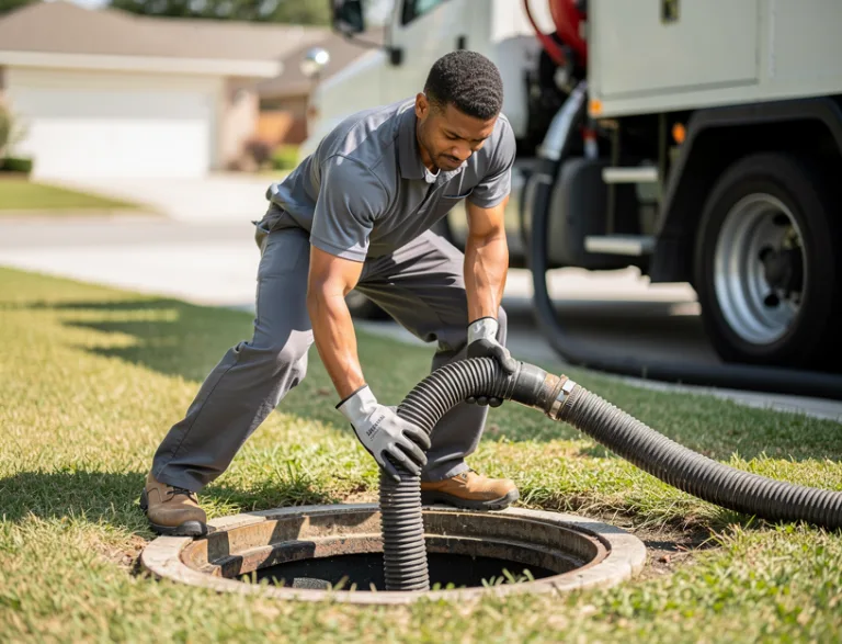 septic tank pumping Georgetown